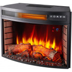 Електрокамін ArtiFlame AF25 PANORAMIC зі звуком та інфрачервоним обігрівом