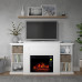 Камінокомплект ArtiFlame VICTORIA AF23S БІЛИЙ Б'ЯНКО (зі звуком)