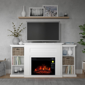 Електрокамін з порталом ArtiFlame VICTORIA AF23 БІЛИЙ Б'ЯНКО PROMO