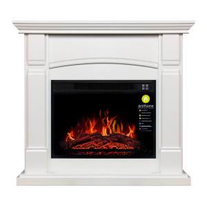 Електрокамін з порталом ArtiFlame MANCHESTER AF23 БІЛИЙ ДУБ PROMO
