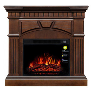 Камінокомплект ArtiFlame YORK AF23S ДУБ АНТИК (зі звуком)