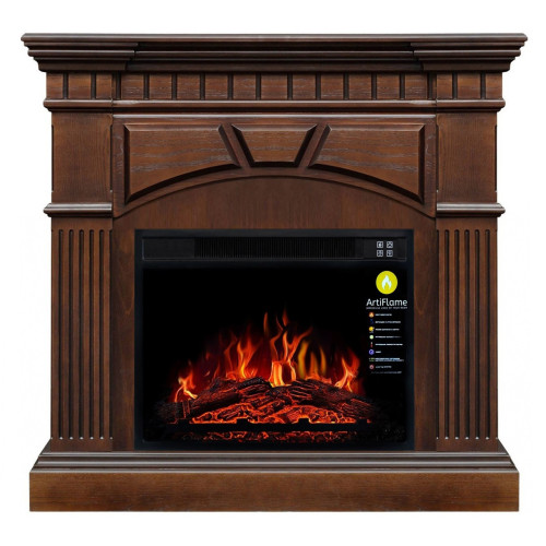 Камінокомплект ArtiFlame YORK AF23S ДУБ АНТИК (зі звуком)
