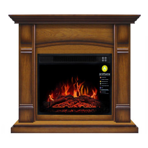 Камінокомплект ArtiFlame MANCHESTER AF23S ДУБ АНТИК (зі звуком)
