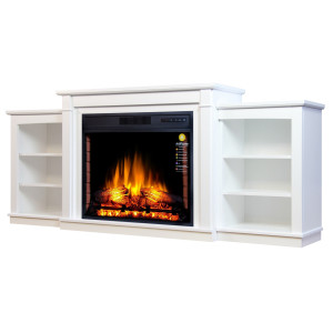 Камінокомплект ArtiFlame VOGUE AF28S БІЛИЙ Б'ЯНКО (зі звуком)