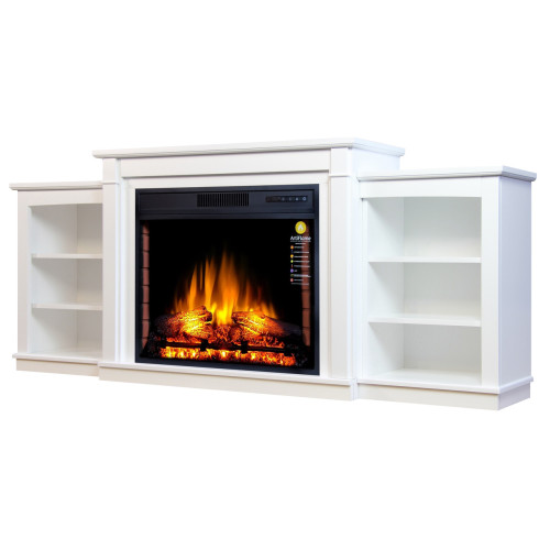 Камінокомплект ArtiFlame VOGUE AF28S БІЛИЙ Б'ЯНКО (зі звуком)