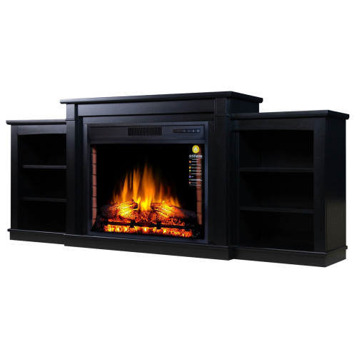 Камінокомплект ArtiFlame VOGUE AF28S ЧОРНЕ ДЕРЕВО (зі звуком)