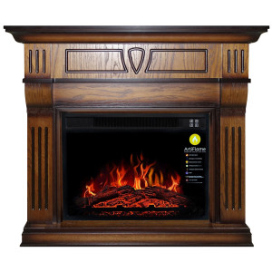 Електрокамін з порталом ArtiFlame BEETHOVEN AF23 ДУБ АНТИК PROMO