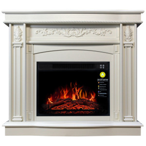 Камінокомплект ArtiFlame CARDINAL AF23S БІЛИЙ ДУБ (зі звуком)
