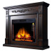 Камінокомплект ArtiFlame SOHO AF28S МАХАГОН КОРИЧНЕВИЙ АНТИК (зі звуком)