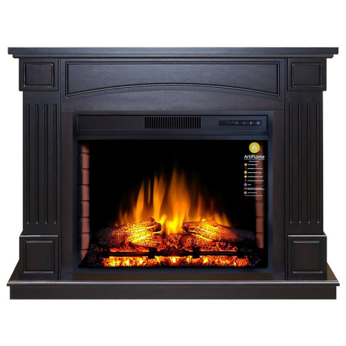 Камінокомплект ArtiFlame BOSTON AF28S ВЕНГЕ (зі звуком)