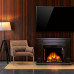 Камінокомплект ArtiFlame BOSTON AF28S ВЕНГЕ (зі звуком)