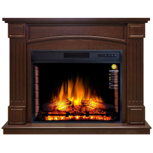 Камінокомплект ArtiFlame BOSTON AF28S КОНЬЯК (зі звуком)