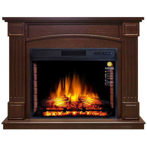 Камінокомплект ArtiFlame BOSTON AF28S КОНЬЯК (зі звуком)