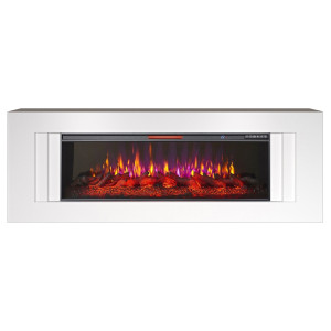 Камінокомплект ArtiFlame LINE AF50 БІЛИЙ Б'ЯНКО (зі звуком)