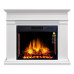 Камінокомплект кутовий ArtiFlame ANDANTE CORNER AF28S БІЛИЙ ВАНІЛЬ (зі звуком)