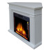 Камінокомплект кутовий ArtiFlame ANDANTE CORNER AF28S БІЛИЙ ВАНІЛЬ (зі звуком)