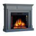 Камінокомплект ArtiFlame STAMFORD AF28S СІРИЙ ГРАФІТ (зі звуком)