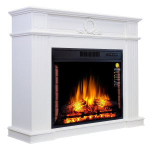 Камінокомплект ArtiFlame NEOCLASSIC AF28S БІЛИЙ ДУБ (зі звуком)
