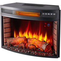 Електрокамін ArtiFlame AF25 PANORAMIC зі звуком та інфрачервоним обігрівом