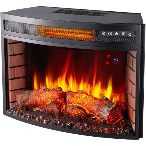 Електрокамін ArtiFlame AF25 PANORAMIC зі звуком та інфрачервоним обігрівом