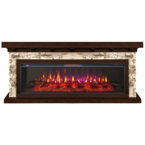 Камінокомплект ArtiFlame LUDWIG AF50 ВЕНГЕ (зі звуком)