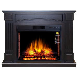Електрокамін з порталом ArtiFlame BOSTON AF28 ВЕНГЕ