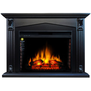 Електрокамін з порталом ArtiFlame PRAGA AF33 ВЕНГЕ