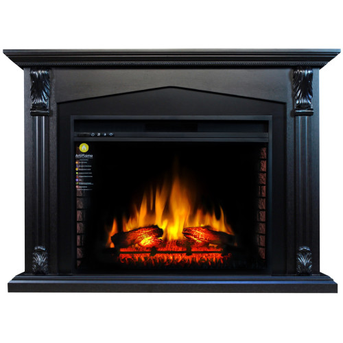 Електрокамін з порталом ArtiFlame PRAGA AF33 ВЕНГЕ