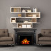 Електрокамін з порталом ArtiFlame PRAGA AF33 ВЕНГЕ