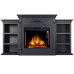 Камінокомплект ArtiFlame NEW YORK AF28S СІРИЙ ГРАФІТ (зі звуком)