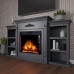 Камінокомплект ArtiFlame NEW YORK AF28S СІРИЙ ГРАФІТ (зі звуком)