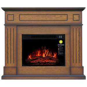 Камінокомплект ArtiFlame LAURITZ AF23S ДУБ АНТИК (зі звуком)