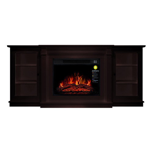 Камінокомплект ArtiFlame VERMONT AF23S ВЕНГЕ (зі звуком)