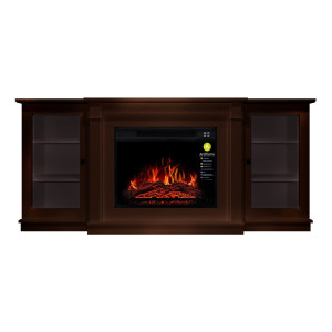 Камінокомплект ArtiFlame VERMONT AF23S КОНЬЯК (зі звуком)