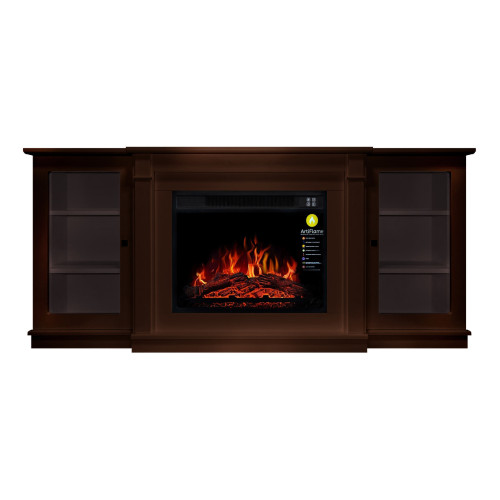 Камінокомплект ArtiFlame VERMONT AF23S КОНЬЯК (зі звуком)