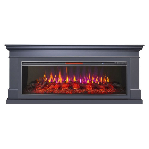 Камінокомплект ArtiFlame SACRAMENTO AF50 СІРИЙ ГРАФІТ (зі звуком)