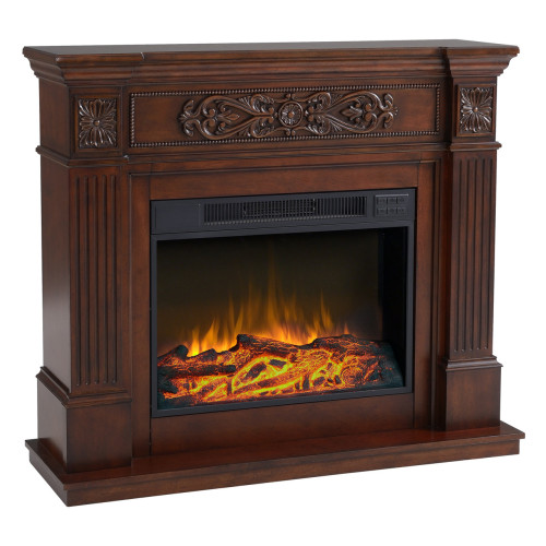 Електрокамін з порталом ArtiFlame TOSCANA HC-25 КОРИЧНЕВИЙ