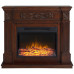 Електрокамін з порталом ArtiFlame TOSCANA HC-25 КОРИЧНЕВИЙ