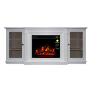 Електрокамін з порталом ArtiFlame VERMONT AF23 БІЛИЙ Б'ЯНКО PROMO