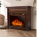 Електрокамін з порталом ArtiFlame FREDINE AF23 КОРИЧНЕВИЙ