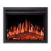 Електрокамін ArtiFlame AF24 Multicolor з обігрівом і звуком горіння вогню