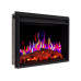 Електрокамін ArtiFlame AF24 Multicolor з обігрівом і звуком горіння вогню