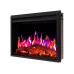 Електрокамін ArtiFlame AF24 Multicolor з обігрівом і звуком горіння вогню