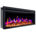 Електрокамін ArtiFlame AF38 Multicolor з обігрівом і звуком горіння вогню