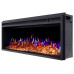 Електрокамін ArtiFlame AF38 Multicolor з обігрівом і звуком горіння вогню