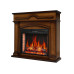 Камінокомплект ArtiFlame Inverno AF28S дуб антик з обігрівом і звуком горіння вогню