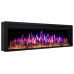 Електрокамін ArtiFlame AF58 Multicolor з обігрівом і звуком горіння вогню