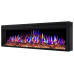 Електрокамін ArtiFlame AF58 Multicolor з обігрівом і звуком горіння вогню