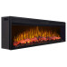 Електрокамін ArtiFlame AF60 Multicolor з обігрівом і звуком горіння вогню