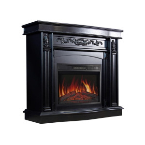 Камінокомплект універсальний 2в1 ArtiFlame Cardinal AF23S венге з обігрівом і звуком горіння вогню